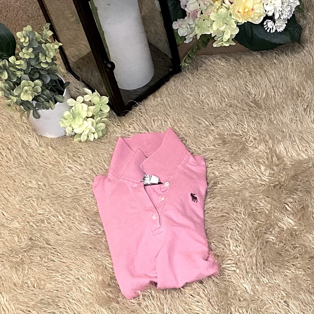 Women’s short sleeved polo